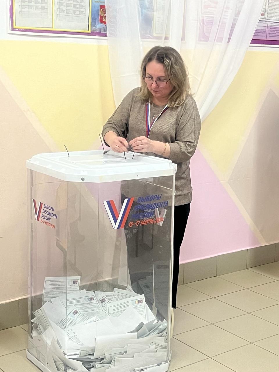 Сообщение наблюдателя — УИК №267, Оренбургская область